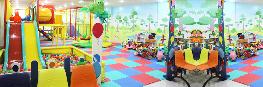 Thiết bị đồ chơi trong nhà 02