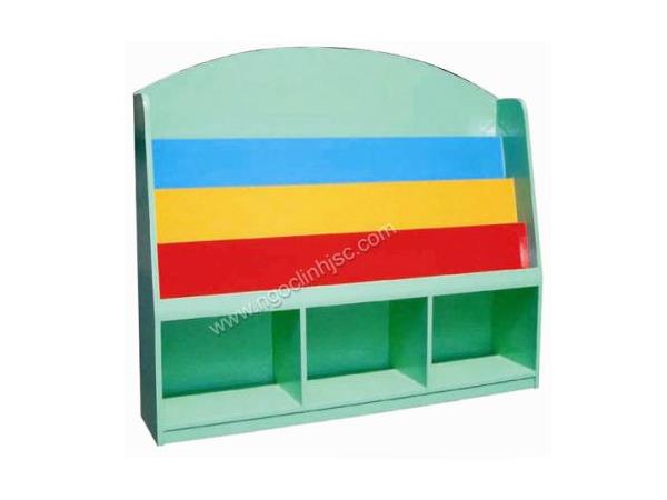 Giá sách truyện mẫu 2