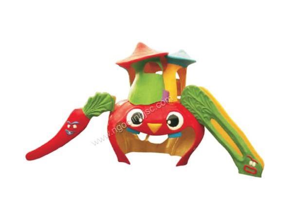 Bộ Cầu Trượt Nấm Củ Cải