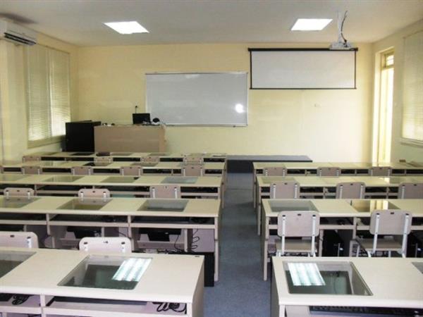 Phòng học tin học ngoại ngữ