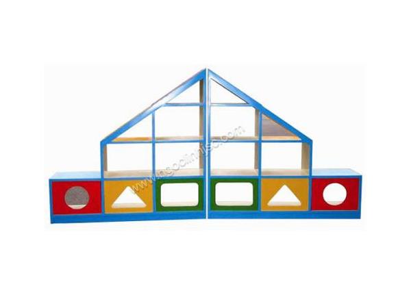 Giá đồ chơi ngôi nhà toán học
