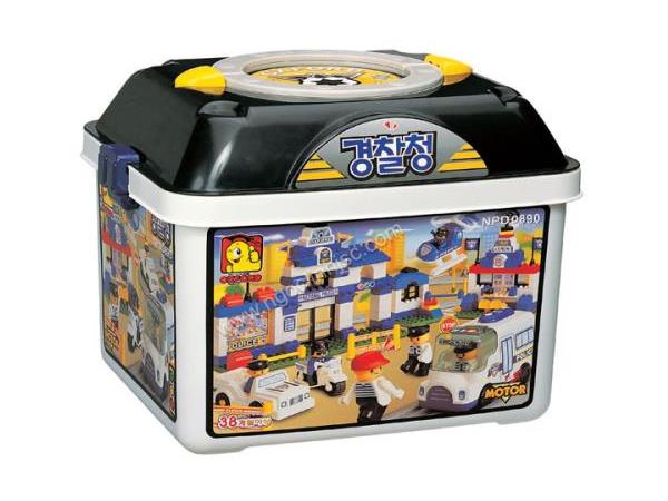 Bộ lắp ghép sở cảnh sát