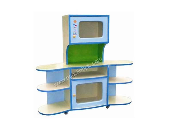 Tủ bếp đồ chơi kiểu đức