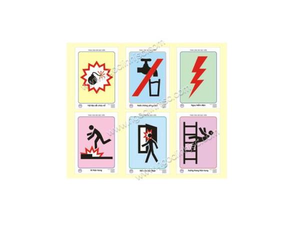 Bộ tranh cảnh báo