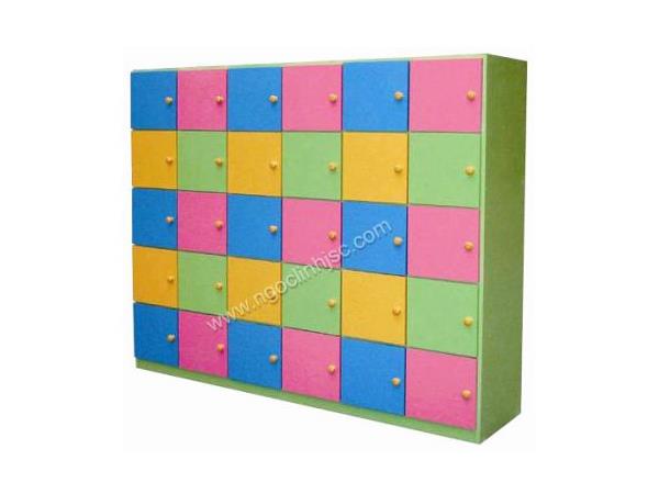 Tủ tư trang 30 ô