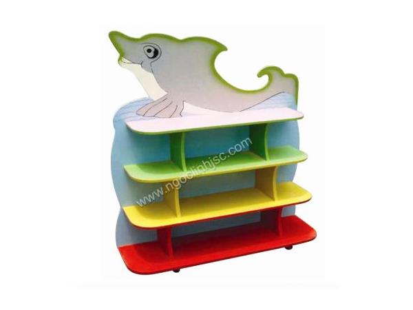 Giá đồ chơi hình cá heo