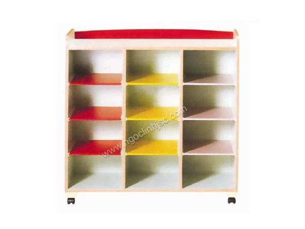 Giá đồ chơi 12 ô