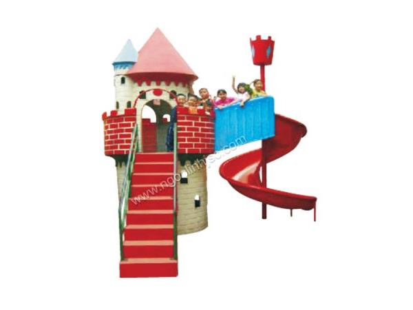 Bộ Cầu Trượt Lâu Đài