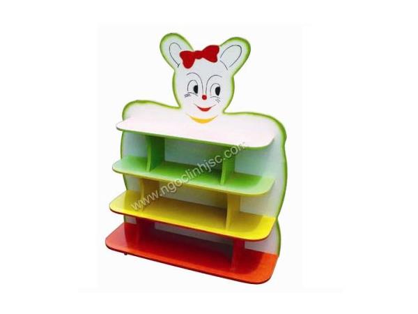 Giá đồ chơi hình con thỏ