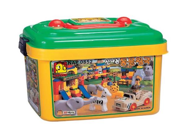 Bộ lắp ghép vườn thú nhỡ