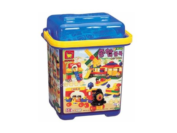 Bộ lắp ghép xây dựng to