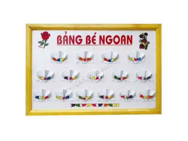 Bảng Bé Ngoan
