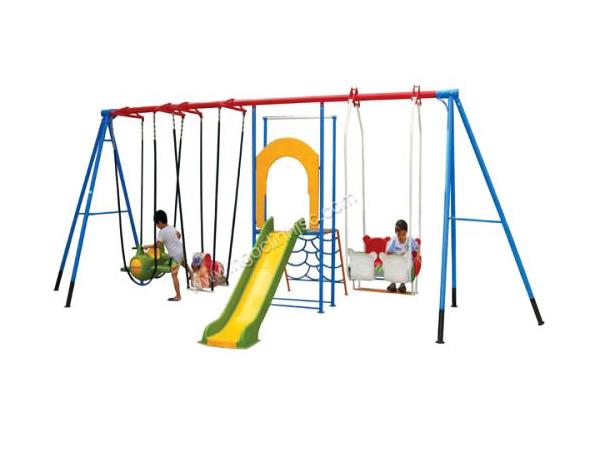 Bộ Liên Hoàn Xích Đu Cầu Trượt To