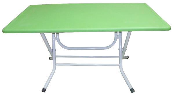 Bàn nhựa chân sắt mầm non