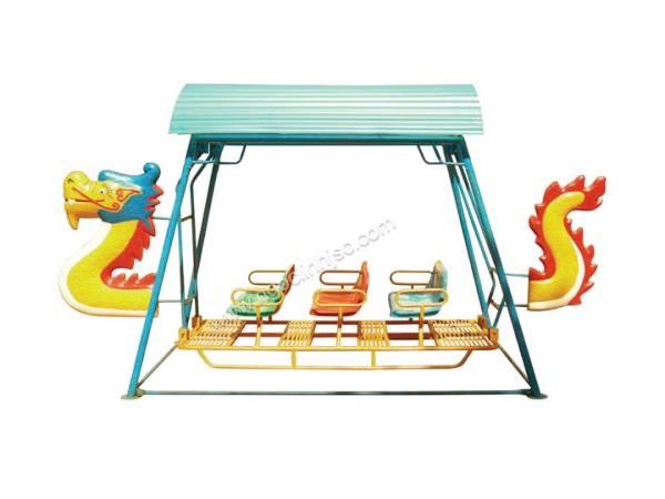 Xích Đu Rồng Vàng Có Mái Che