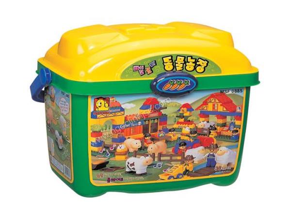 Bộ lắp ghép nông trại gia súc