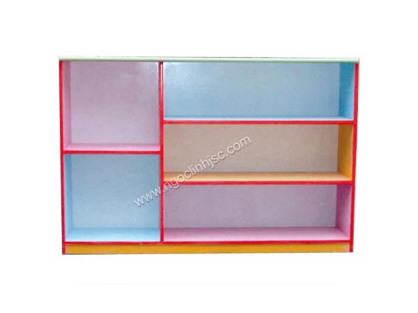 Giá đồ chơi 5 ô