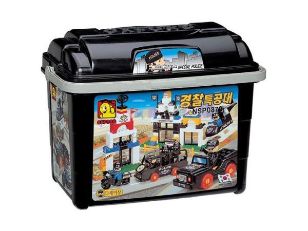 Bộ lắp ghép cảnh sát