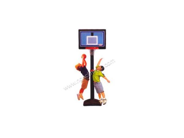 Cột bóng rổ điều chỉnh đa cấp