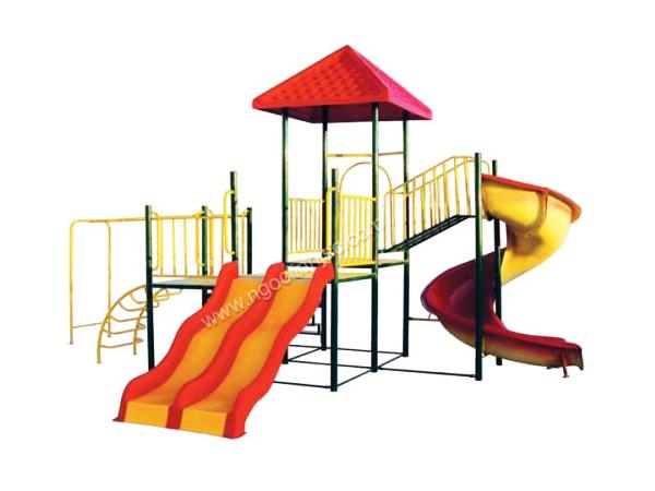 Bộ Liên Hoàn Cầu Trượt Xoắn