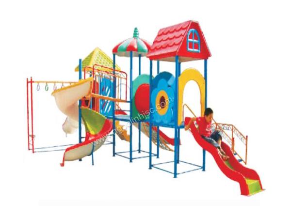 Bộ Liên Hoàn Cầu Trượt 3 Khối Đa Năng