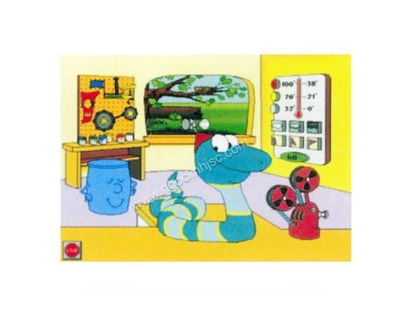 Ngôi nhà khoa học của Sammy