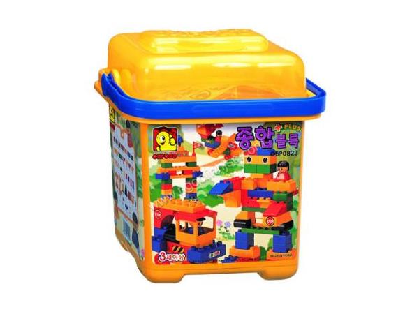 Bộ lắp ghép xây dựng nhỏ