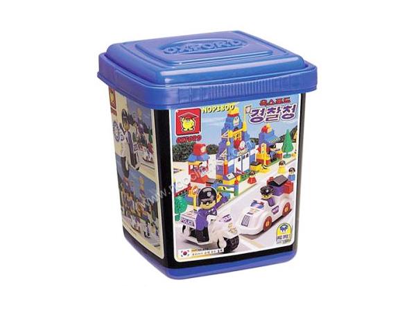 Bộ lắp ghép trạm cảnh sát