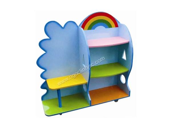 Giá nghệ thuật cầu vồng