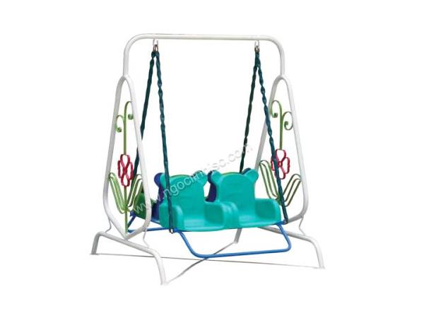 Xích đu 4 chỗ ghế gấu