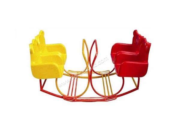 Bập Bênh 4 Chỗ Ghế Gấu