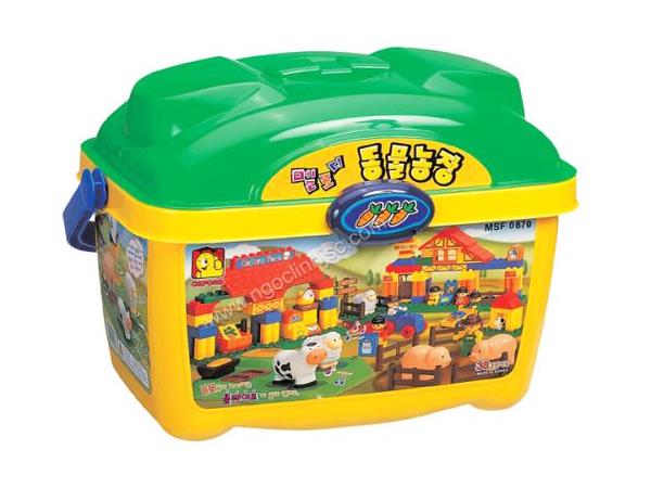 Bộ lắp ghép nông trại gia súc nhỏ