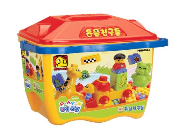 Bộ lắp ghép các con vật