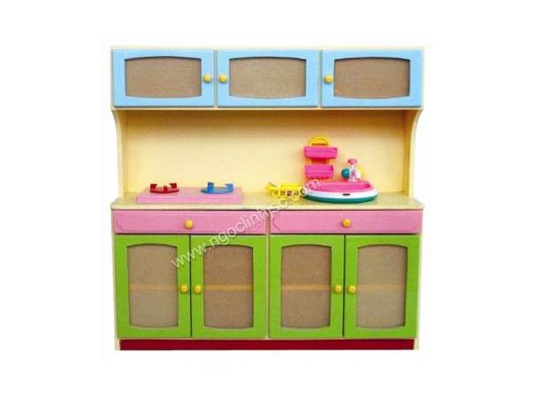 Tủ bếp bồn nhựa