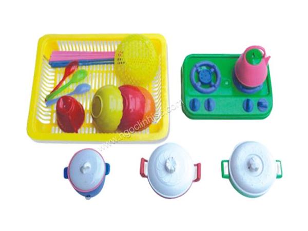Bộ đồ chơi nấu ăn