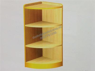 Giá góc 4 tầng gỗ tự nhiên