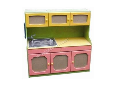 Tủ bếp bồn inox