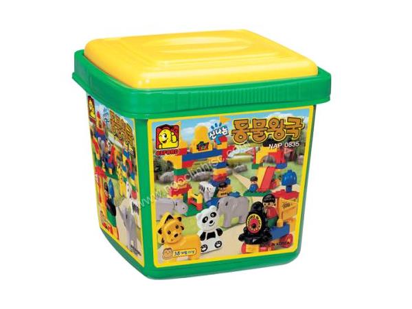 Bộ lắp ghép vườn thú 83CT