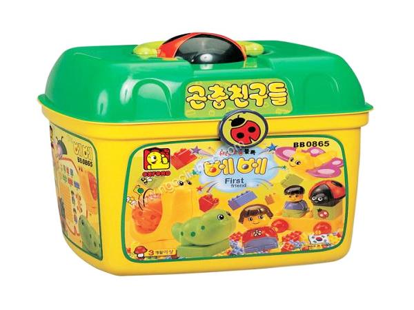 Bộ lắp ghép các bạn ngộ nghĩnh