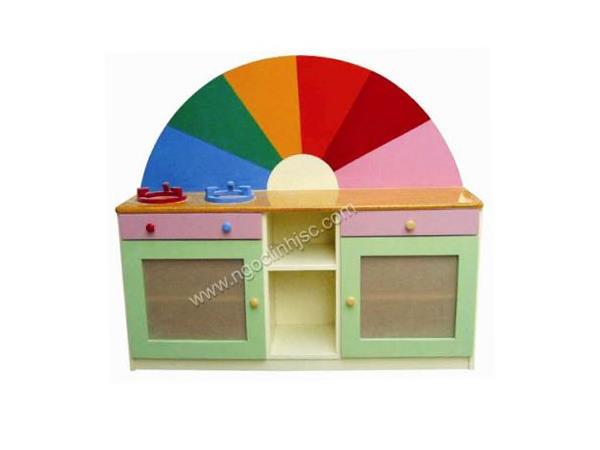 Tủ bếp gas đồ chơi