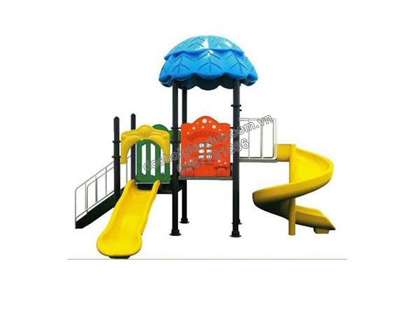 Bộ liên hoàn 2 khối đơn giản 2 máng trượt