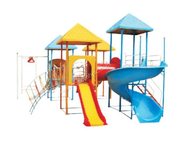 Bộ Liên Hoàn Cầu Trượt 4 Khối