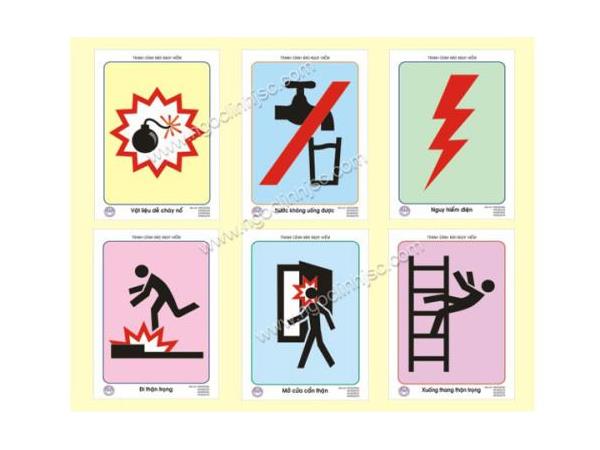 Tranh cảnh báo nguy hiểm