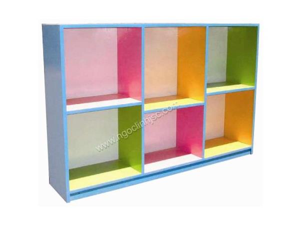 Giá đồ chơi 6 ô