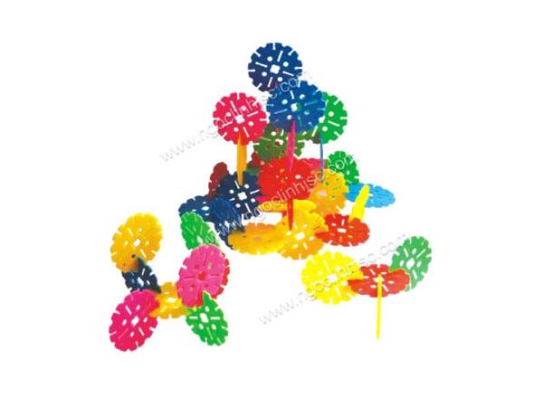 Bộ ghép hình hoa