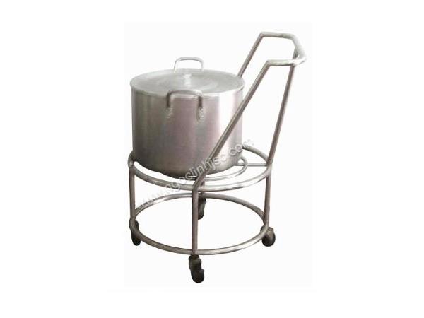 Xe đẩy chia cơm nhà bếp