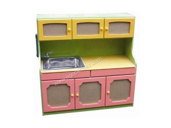 Tủ bếp bồn inox