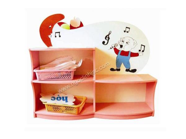 Bộ Giá Trang Trí Phòng KIDSMART Số 5
