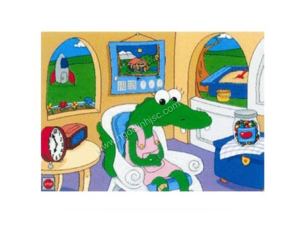 Ngôi nhà thời gian và không gian của Trudy