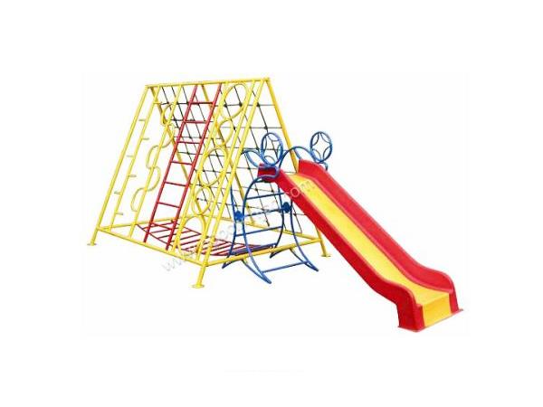 Bộ thang leo cầu trượt đa năng số 3